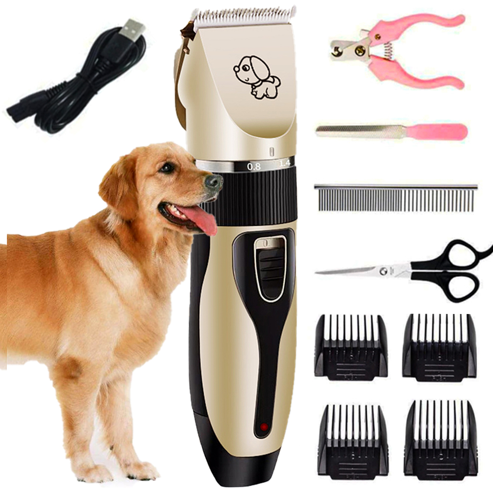 Maszynka Do Strzyżenia Psów Psa Zwierząt Zestaw
