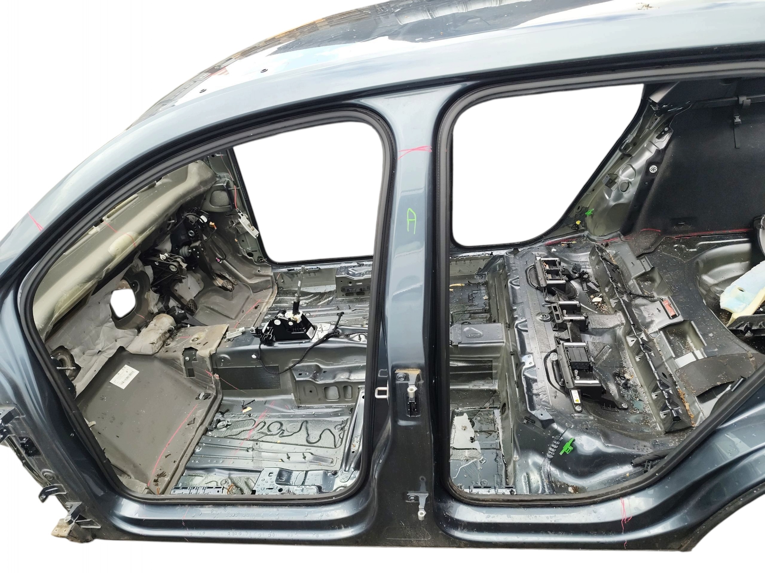 threshold left pillar B central SKODA KAROQ LAK: LF7Y (17-22)
