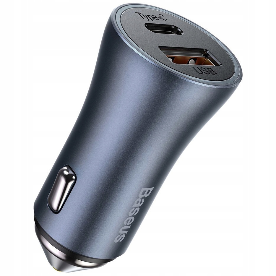 

Ładowarka samochodowa Baseus Pd Qc Usb iPhone 40W