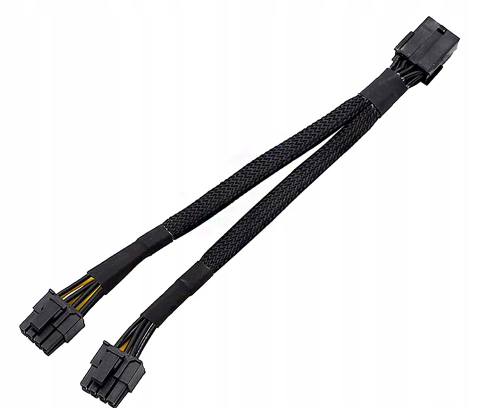 

Rozdzielacz zasilania Vga Pci-e 8PIN 2x 8 Pin