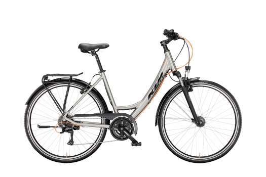 Rower Trekkingowy Ktm Life Joy E43CM Core Grey 2026