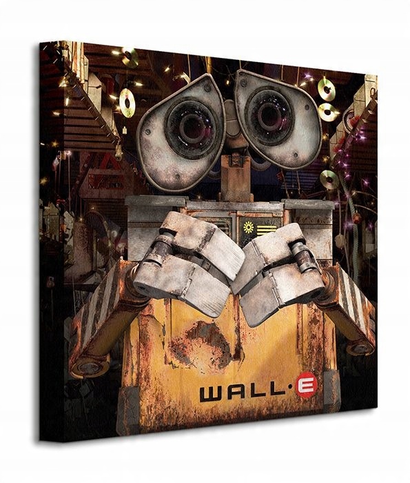 

Obraz na płótnie Robot Wall-E dla dziecka 40x40 cm