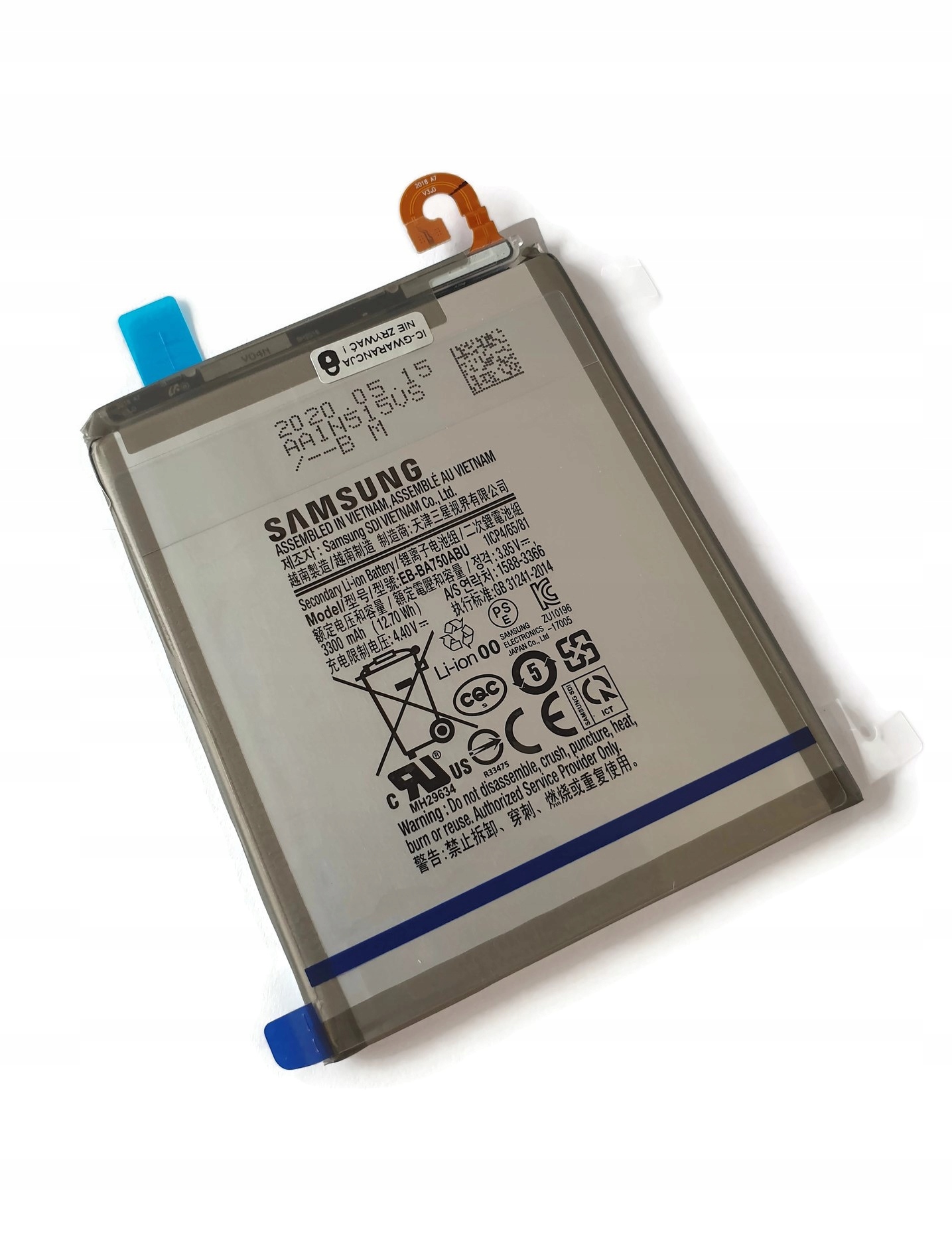 

Nowa Oryginalna bateria do Samsung Galaxy A7 2018