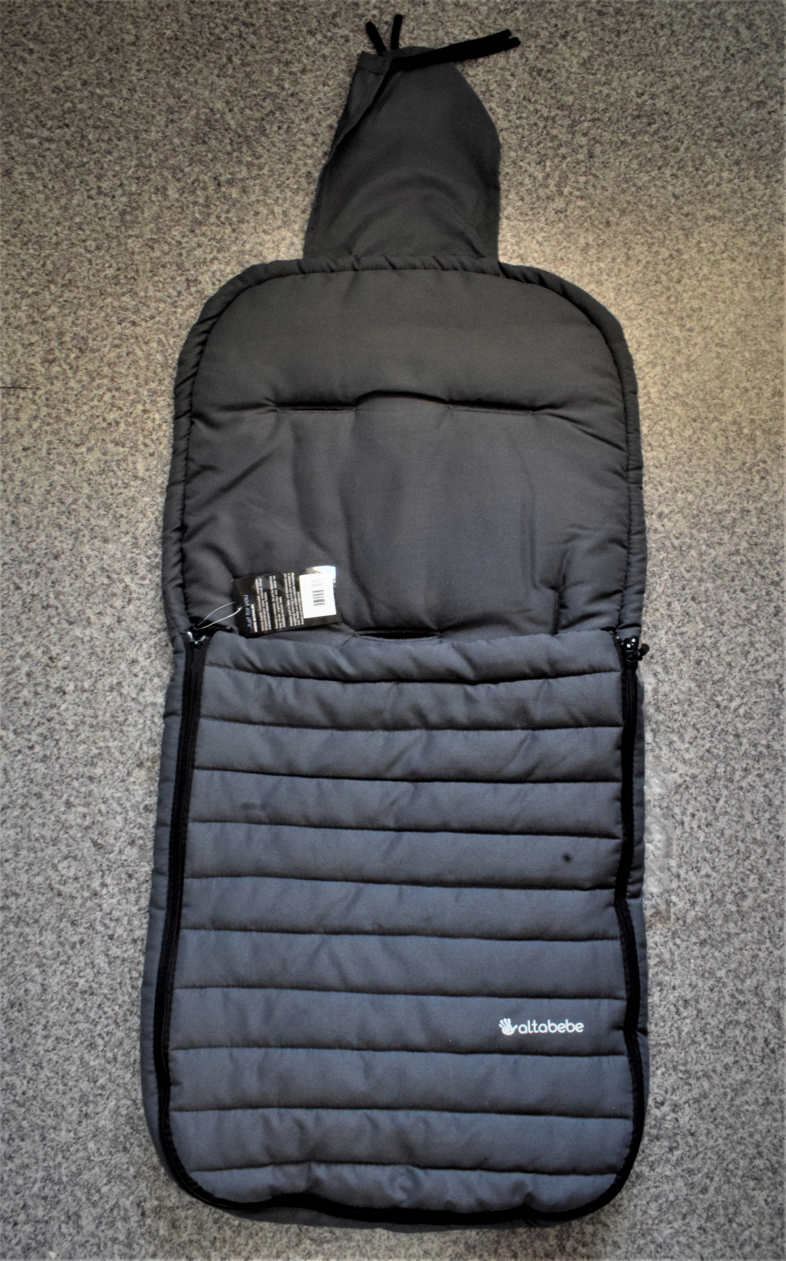 Śpiworek na stopy z mikrofibry Altabebe AL2200M-11 Marka Altabebe