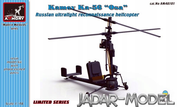 Zbrojovka Ar AM48101 1/48 Kamov Ka-56 "Osa"