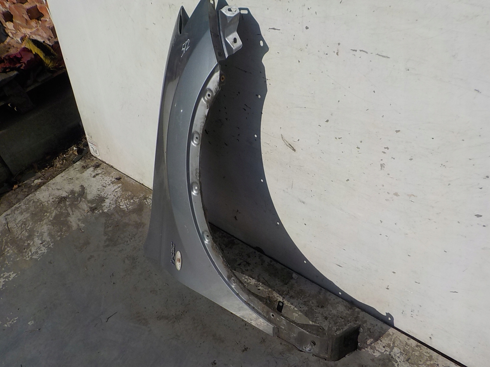 572 NISSAN QASHQAI J10 LIFT fender right front front