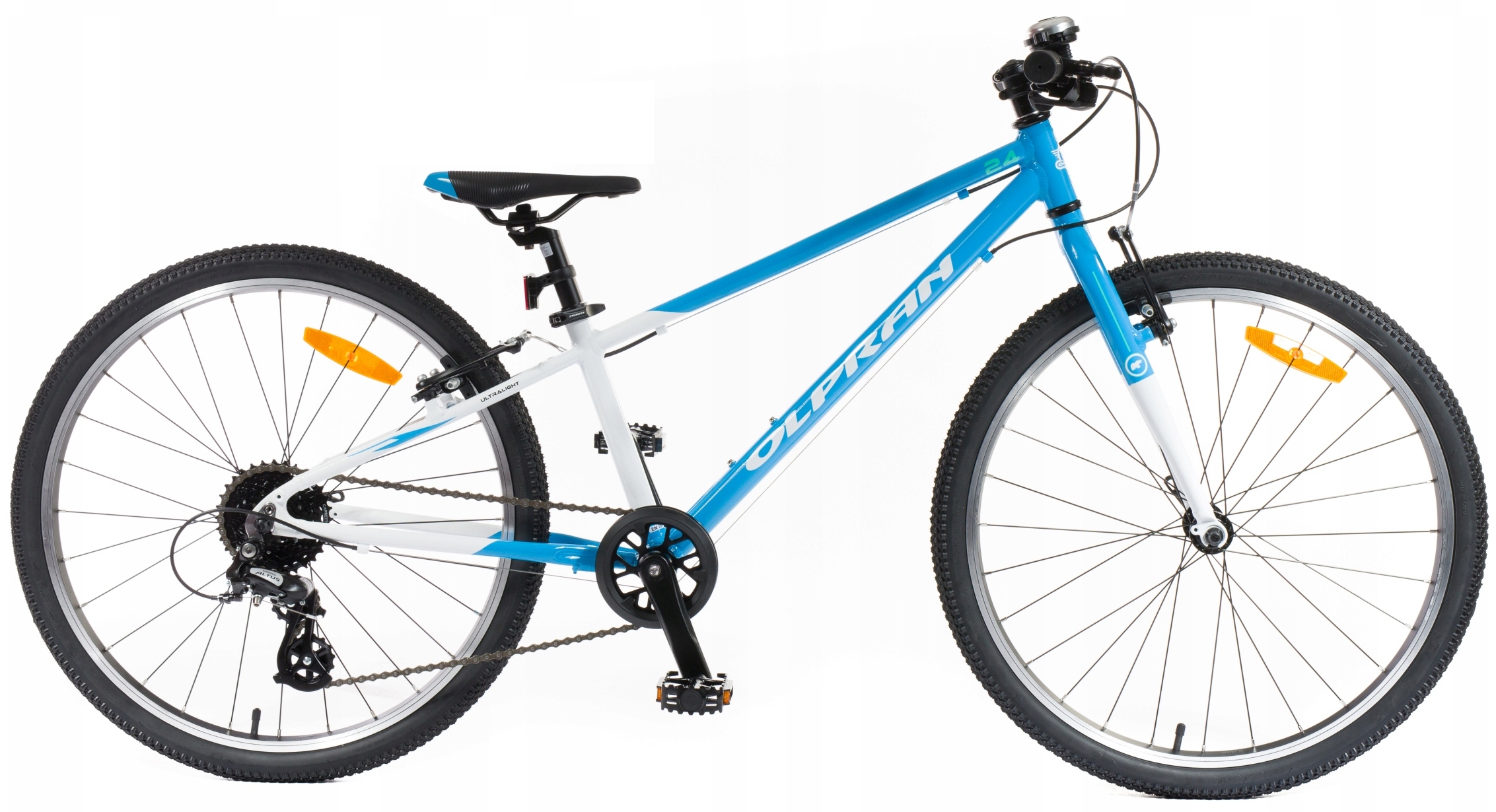 Rower Dziecięcy Olpran Ultra Lekki 24 " 8,8 kg