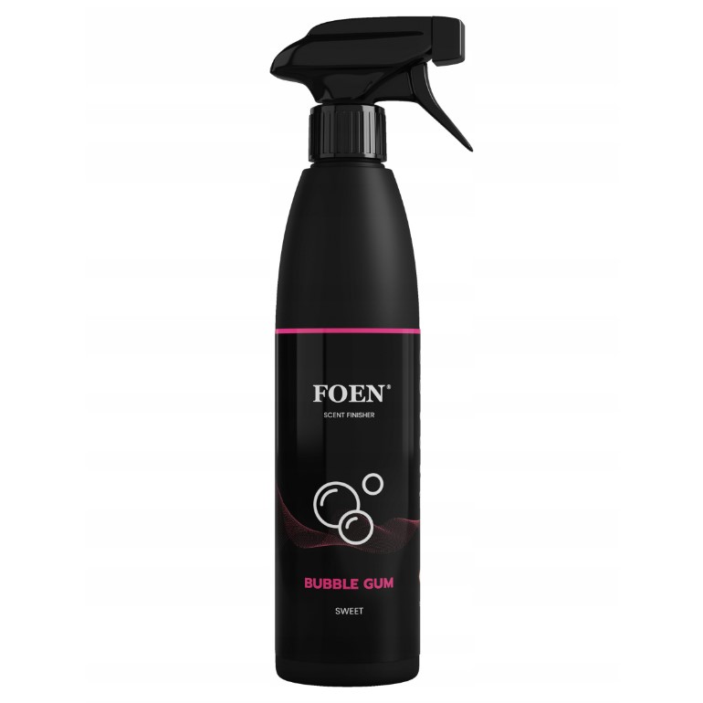 

Foen Perfumy do wnętrz, zapach Bubble Gum 500ml