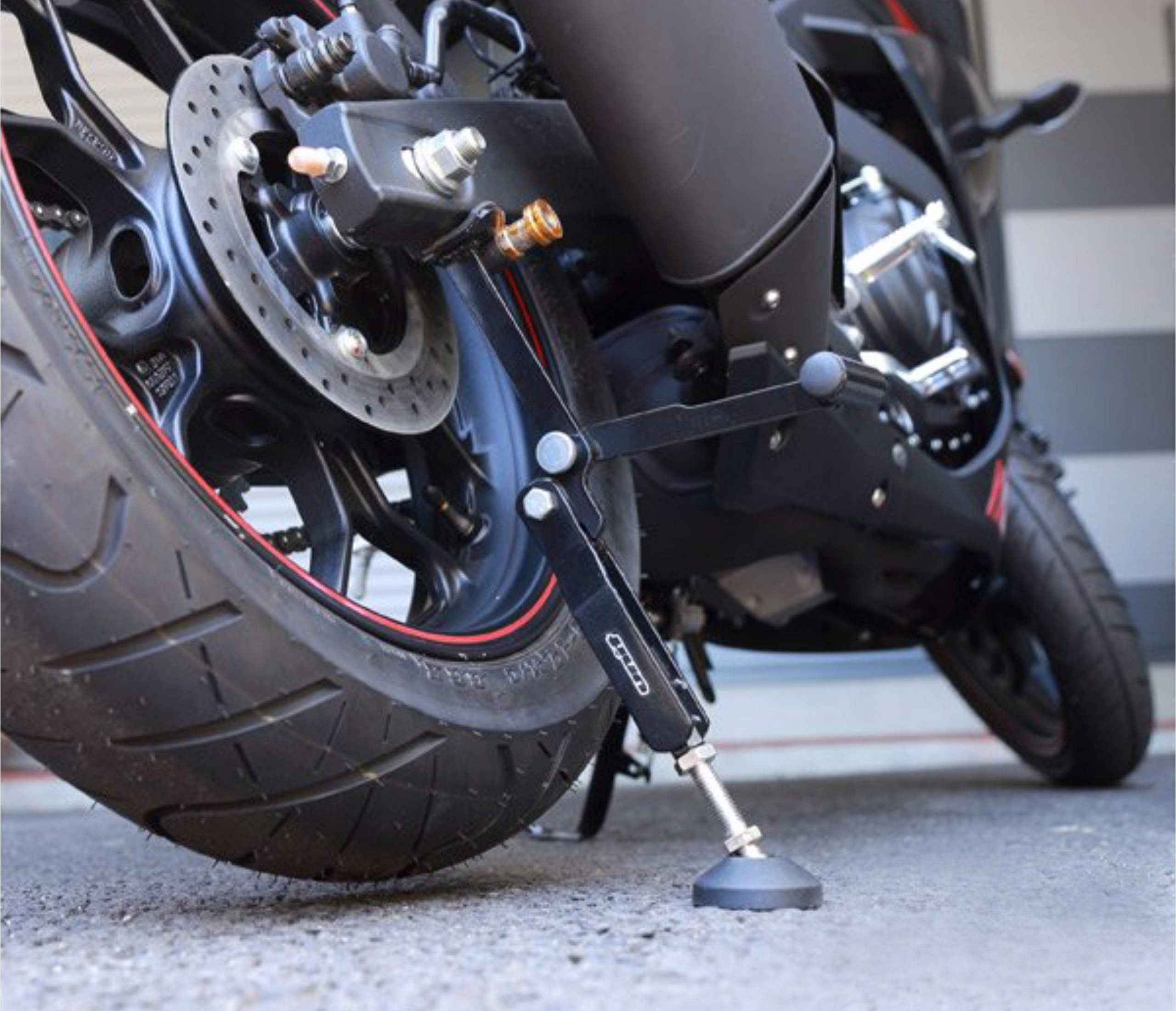 UNIT Podpora Boczna Stojak Podnośnik Motocyklowy Producent inny