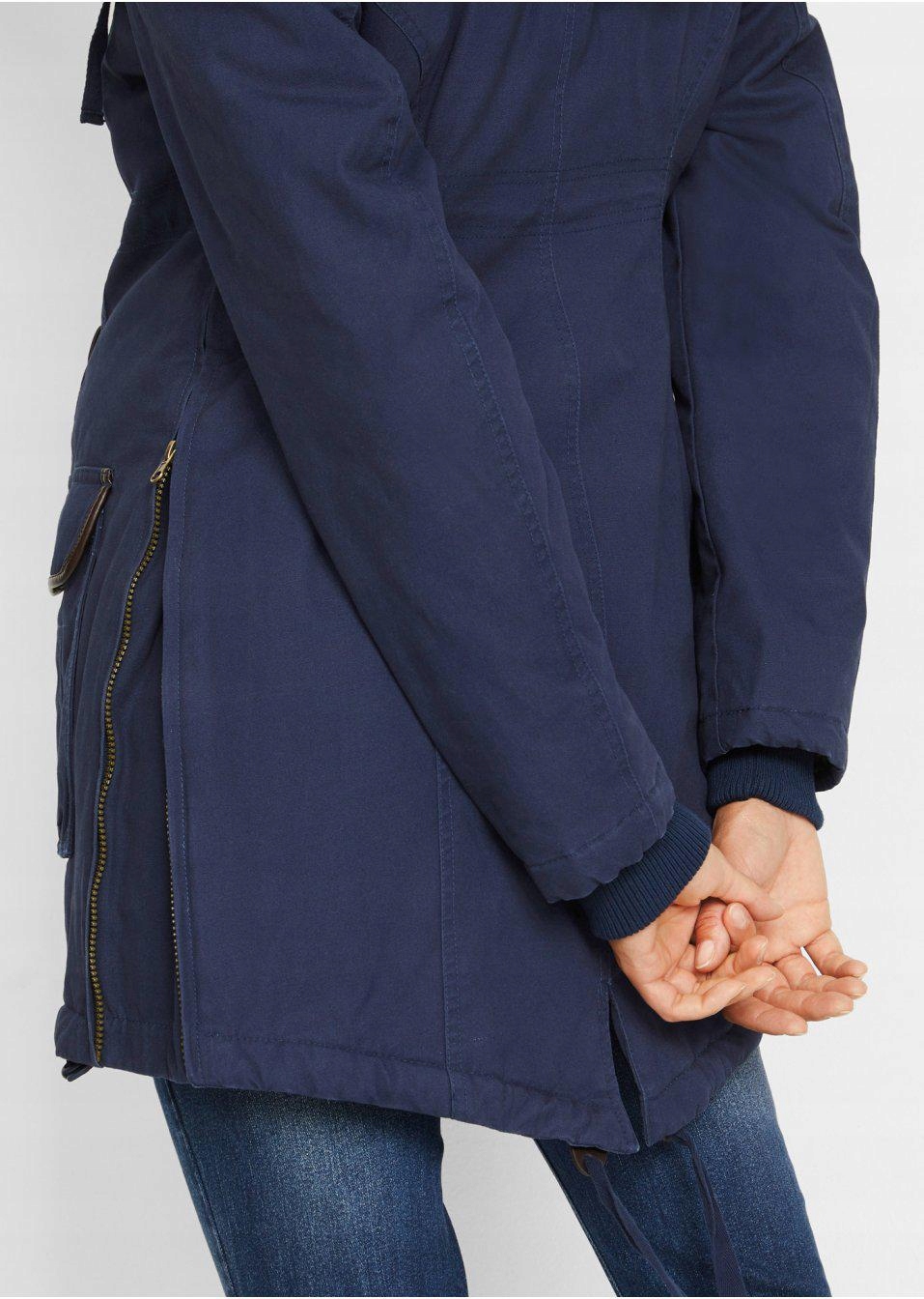 PARKA GRANAT CIĄŻOWA 34 Marka inna