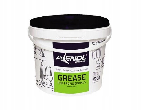 AXENOL GREASE GRAFITOWANY SMAR 10KG GRAFITOWANY