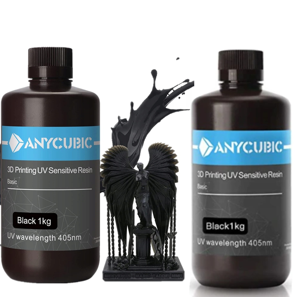 

Anycubic Czarna Żywica Uv 1l 1kg X2