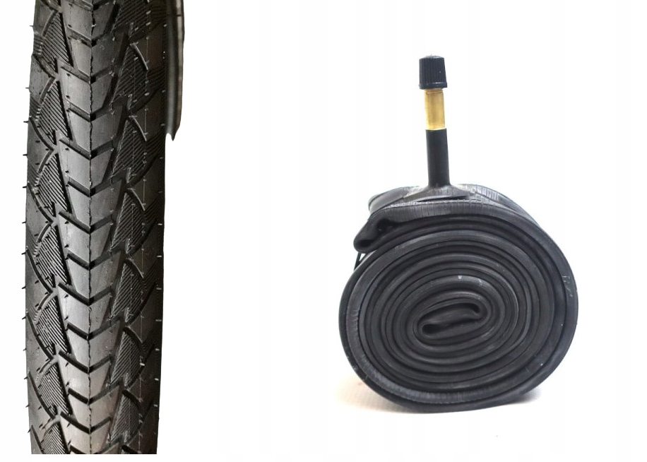 

Zestaw opona 28"x1,6 Muscle 60 Tpi dętka AV48mm