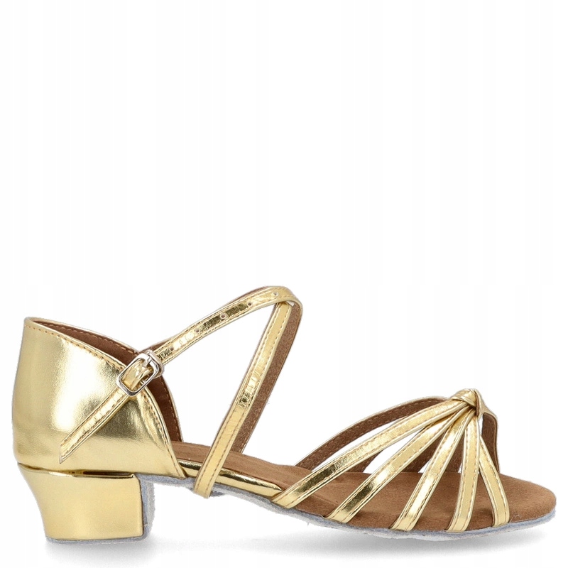 Profesionální taneční boty latino Tymoteo D10 Taneční Zlaté 3CM 36