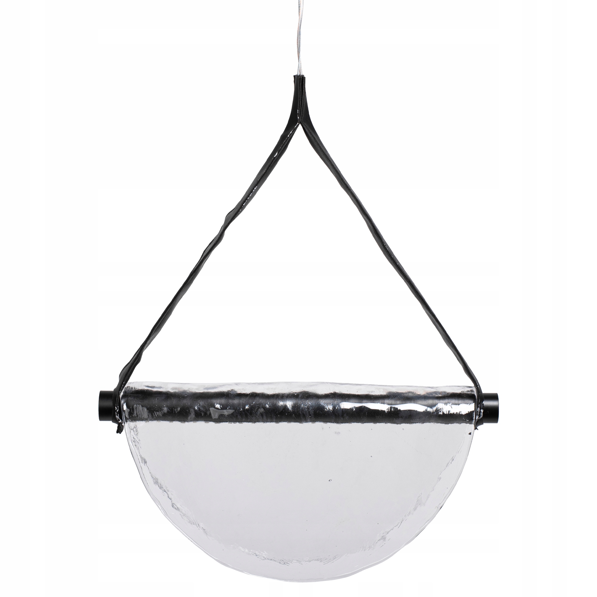 

Lampa Sufitowa Led Na Pasku Przeźroczysty Klosz