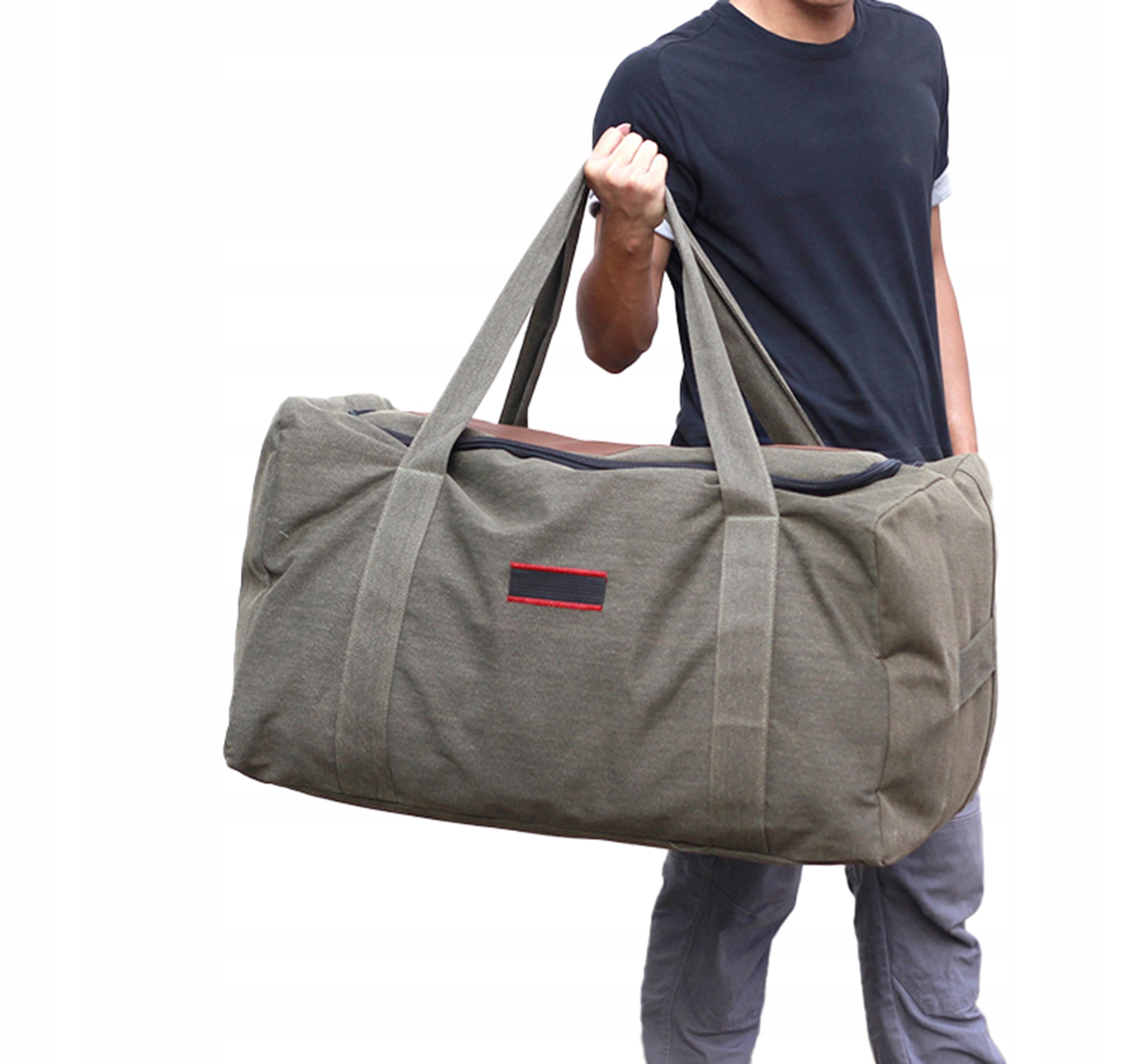 Torba podróżna wojskowa duża 100L olive zielona