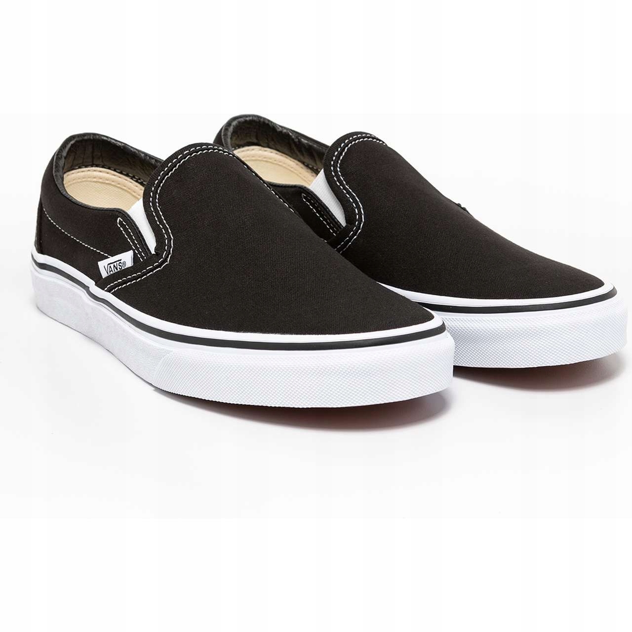 Vans Classic Slip On Tenisky Černé Nazuvačky Hladké 38 U_a