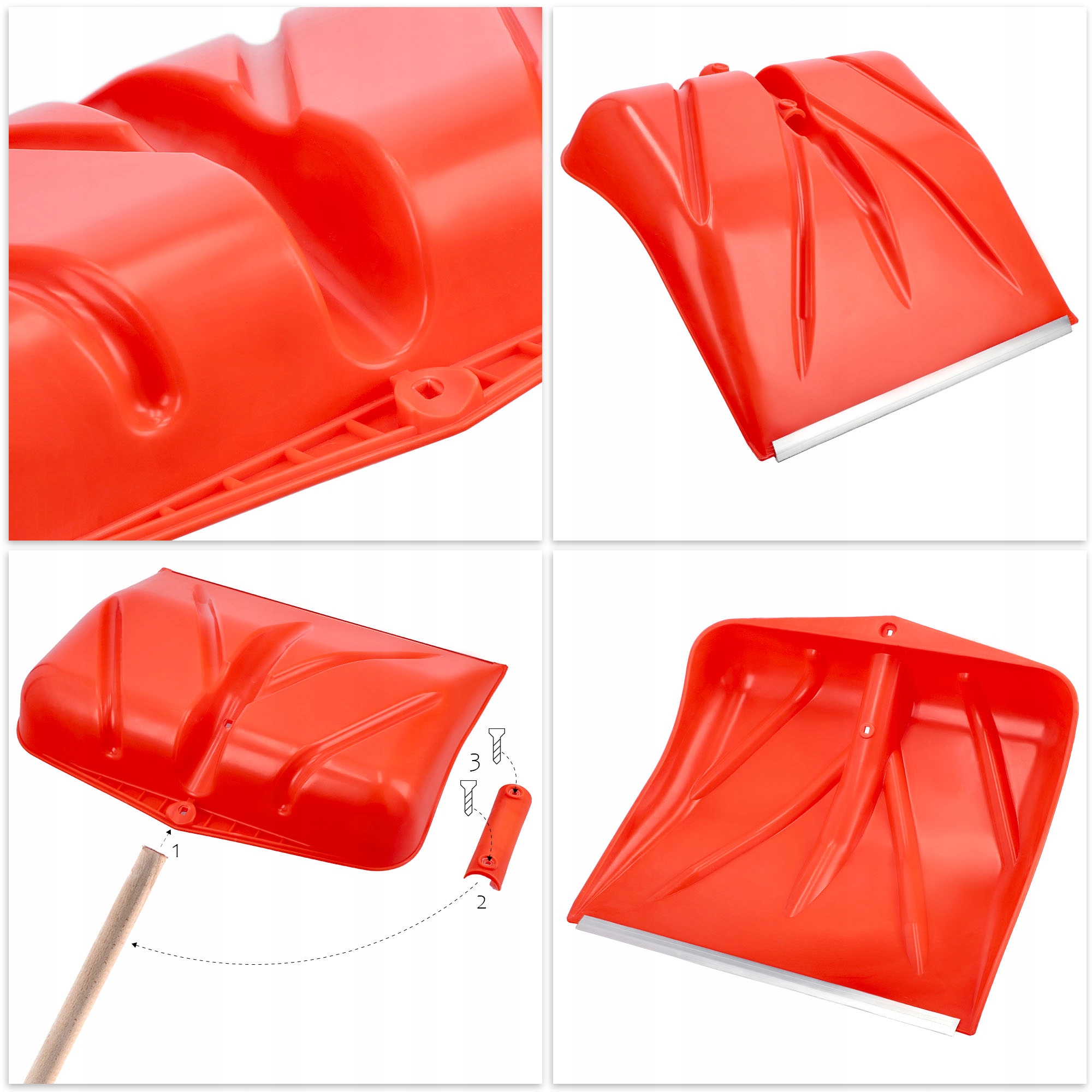 HÓLAPÁT ÉPÍTŐIPARI HÓLAPÁT KAPARÓ NYÉL NÉLKÜL ERŐS Fej szélessége 46 cm