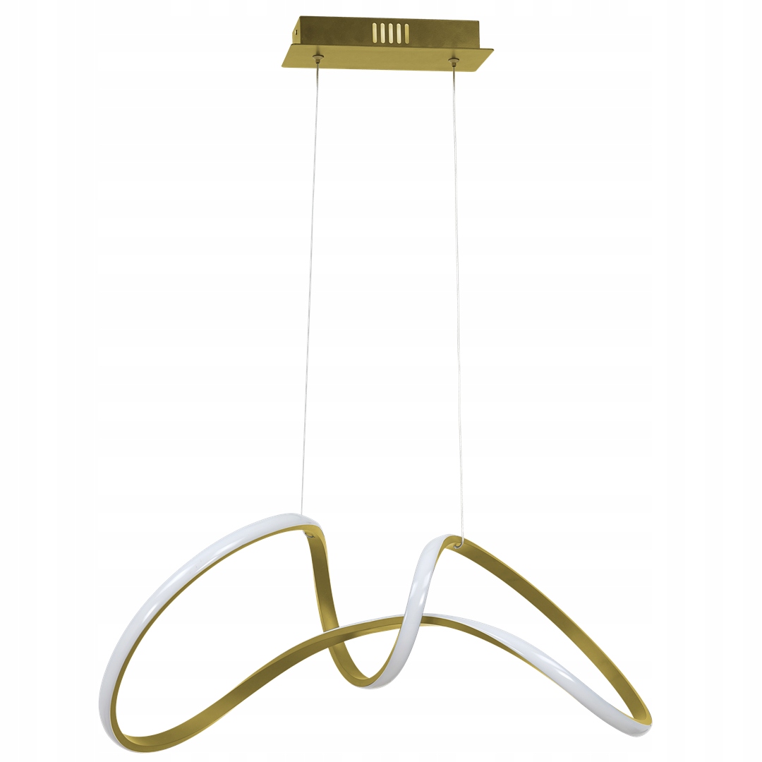 Led Stropní Lampa Závěsný Lustr Zlatý Ring Do Kuchyně Obývacího Pokoje Jídelny