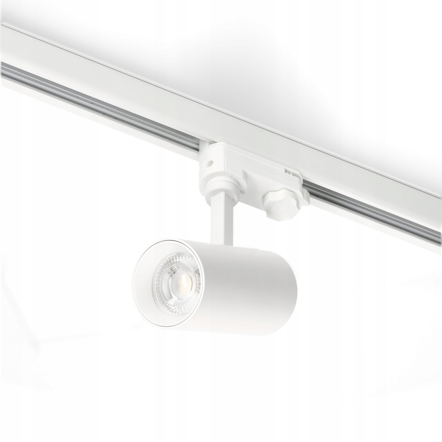 Lampa kolejnicová pro GU10 Svítidlo pro 3-fázové kolejnice Bílá