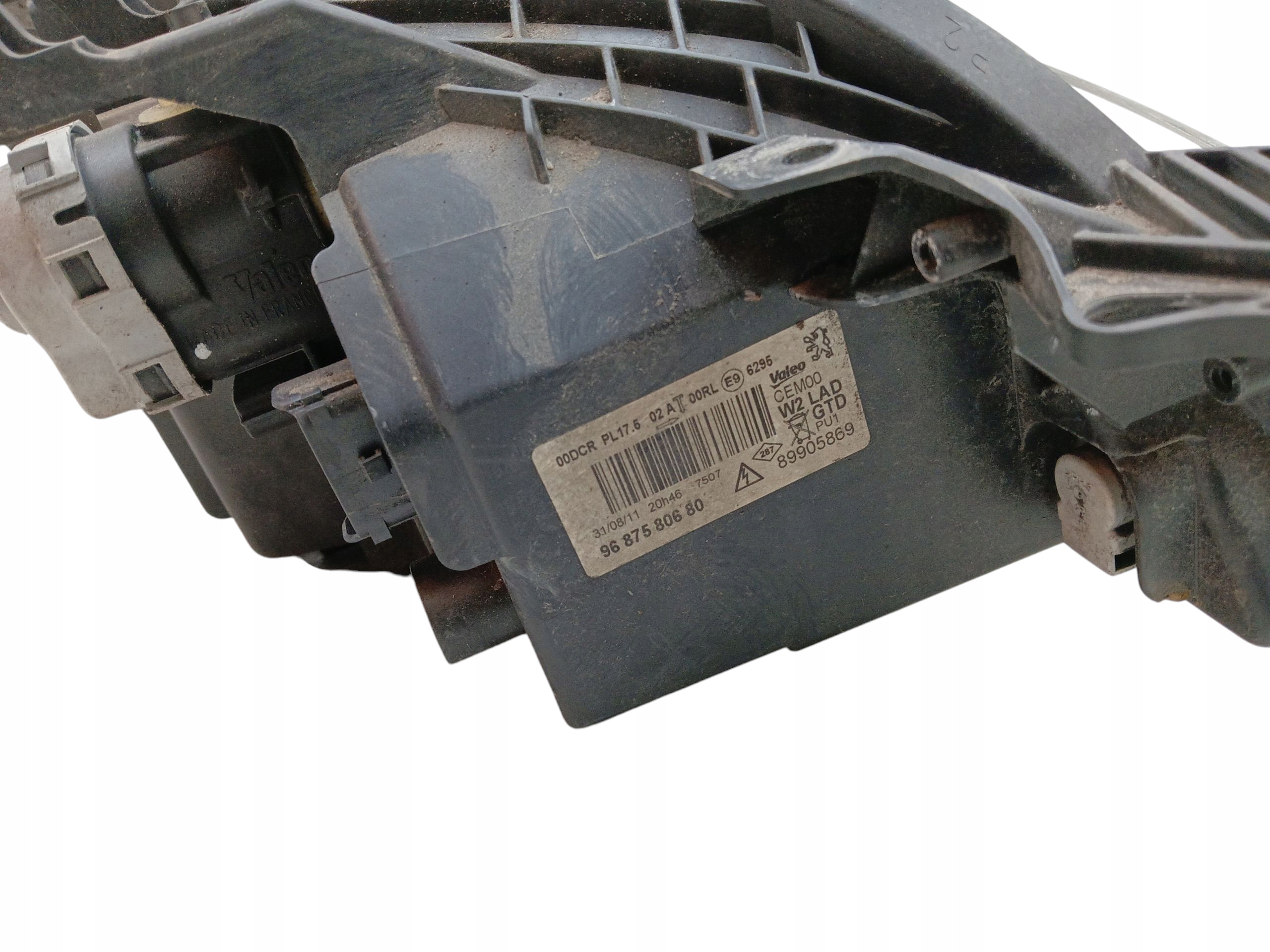 light REFLEKTOR left front XENON LED PEUGEOT 508 and (10-14) 9687580680 EU