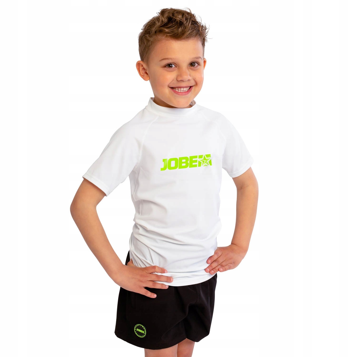 Koszulka Dziecięca Jobe Rash Guard Shortsleeve 2/4