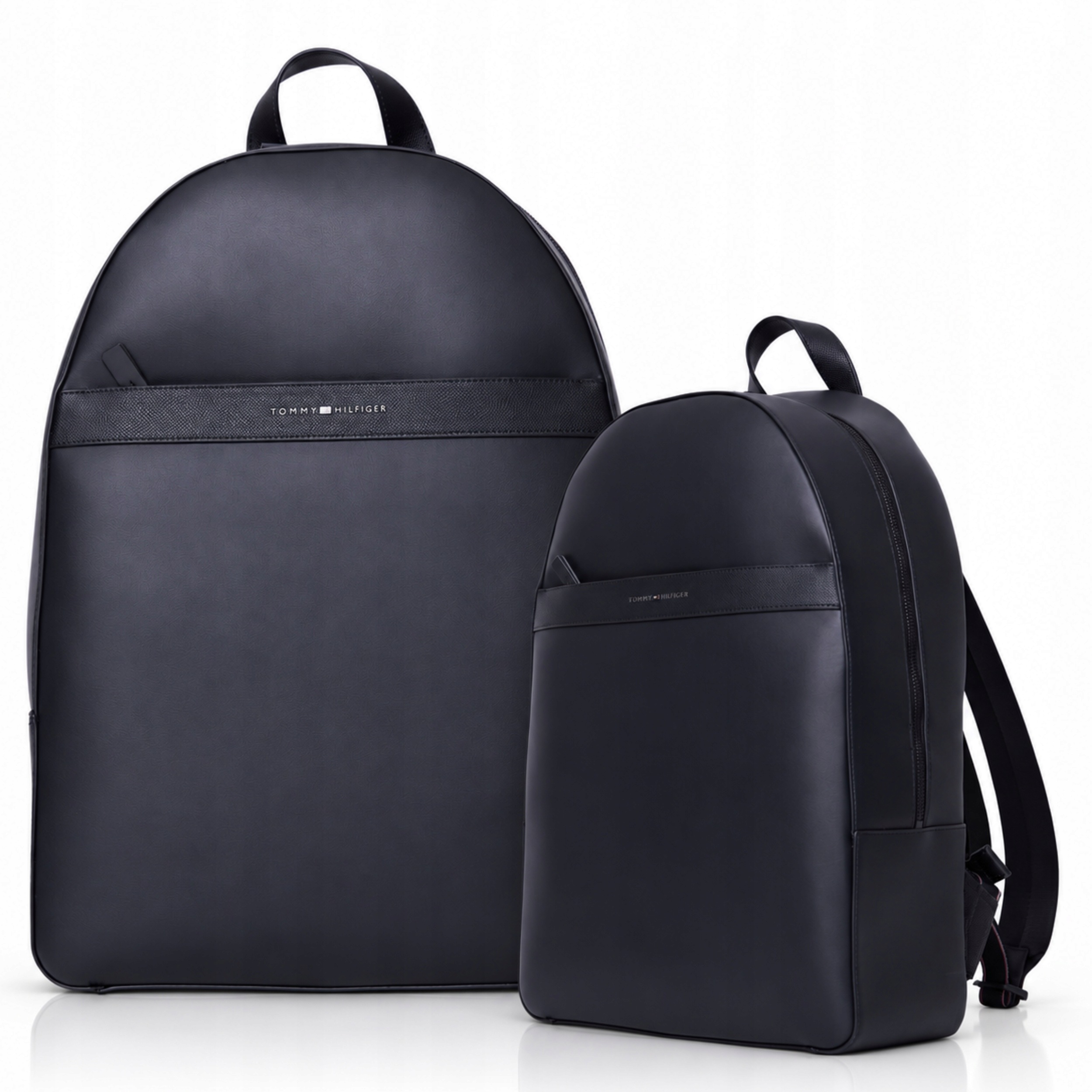 Batoh Tommy Hilfiger Th Corp černý notebook A4 44 cm