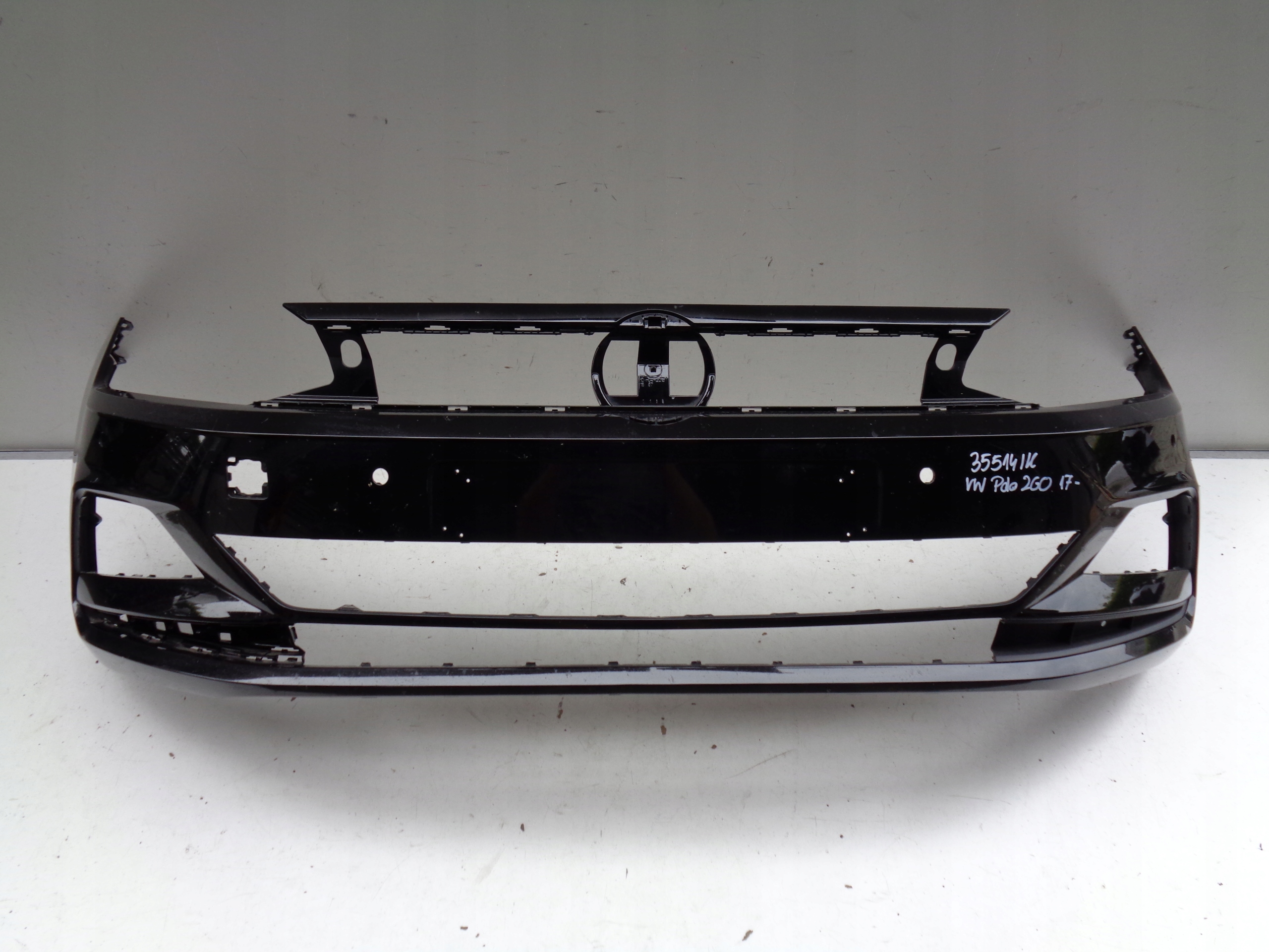 front bumper VW POLO 2G 2G0 17- NR 35514