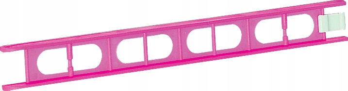 DRABINKA DO PRZYPONÓW WĘDKARSKICH 25,5cm x 3cm