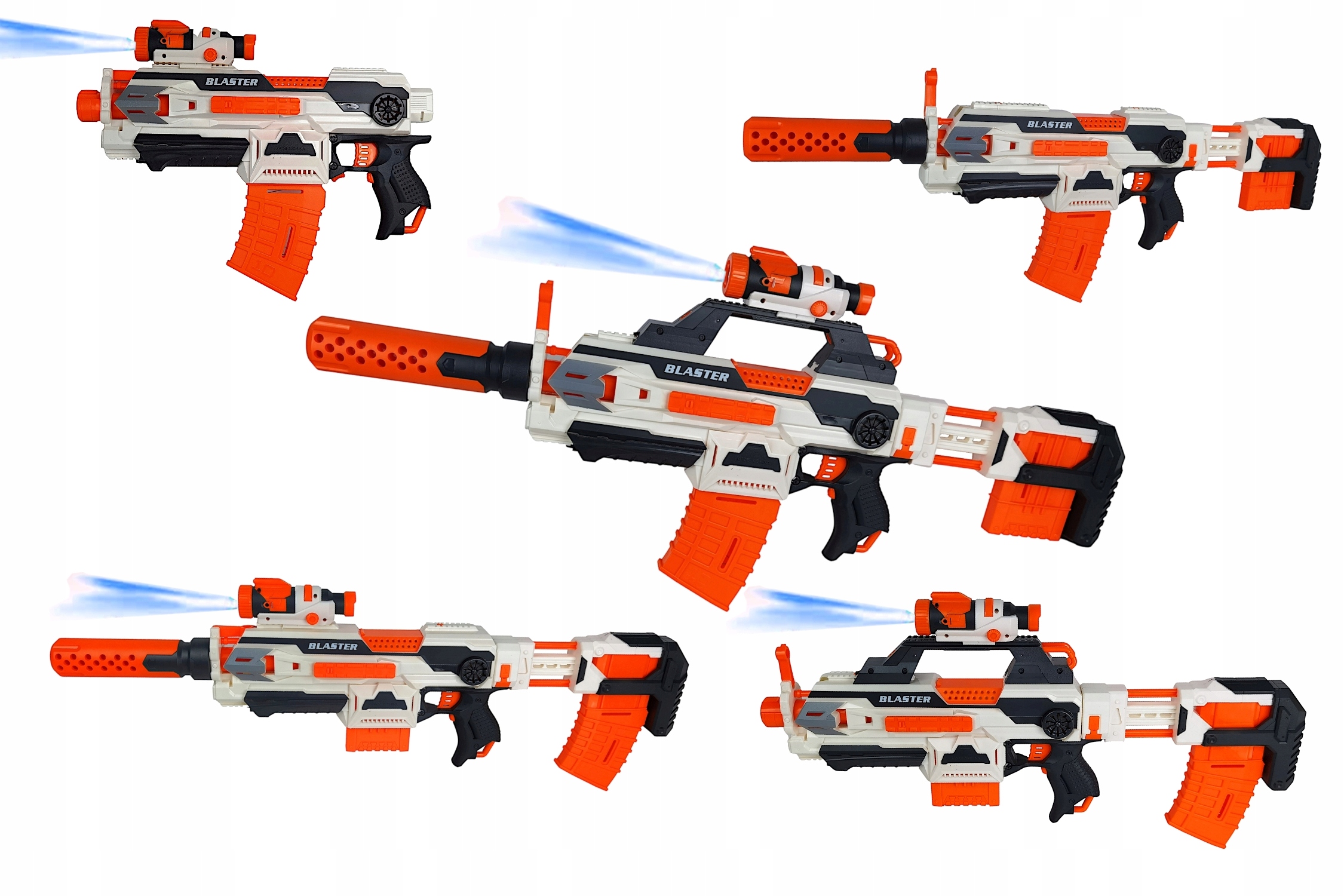 Metralhadora Blaze Storm, Nerf Automática