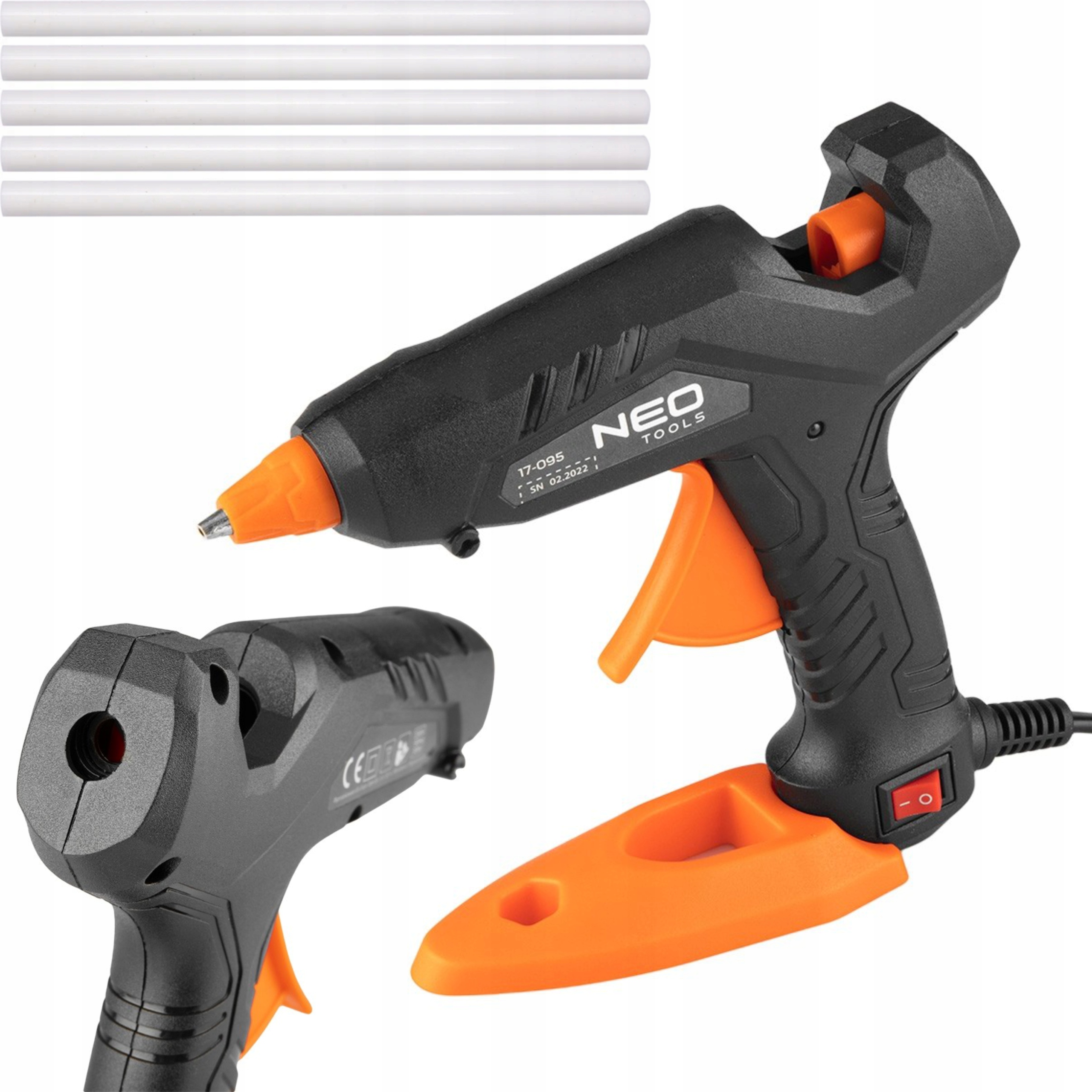 

Neo Pistolet Do Klejenia Na Gorąco 30W 8mm Klej