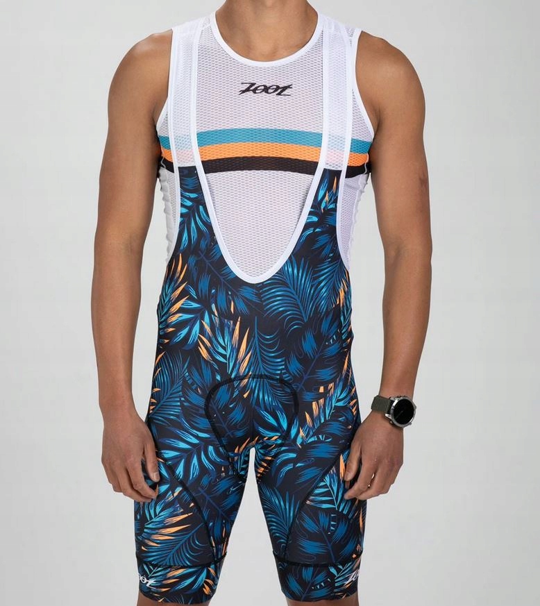 Zoot Kraťasy Men's Ltd Cycle Bib club aloha [Velikost XL]