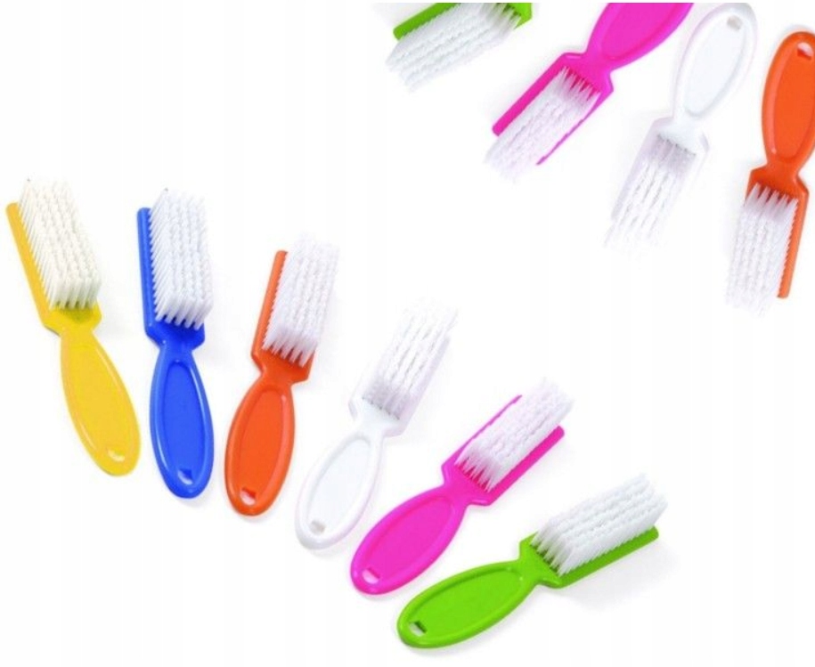 SZCZOTECZKA DO PYŁU PAZNOKCI MANICURE Z RĄCZKĄ Marka inna marka