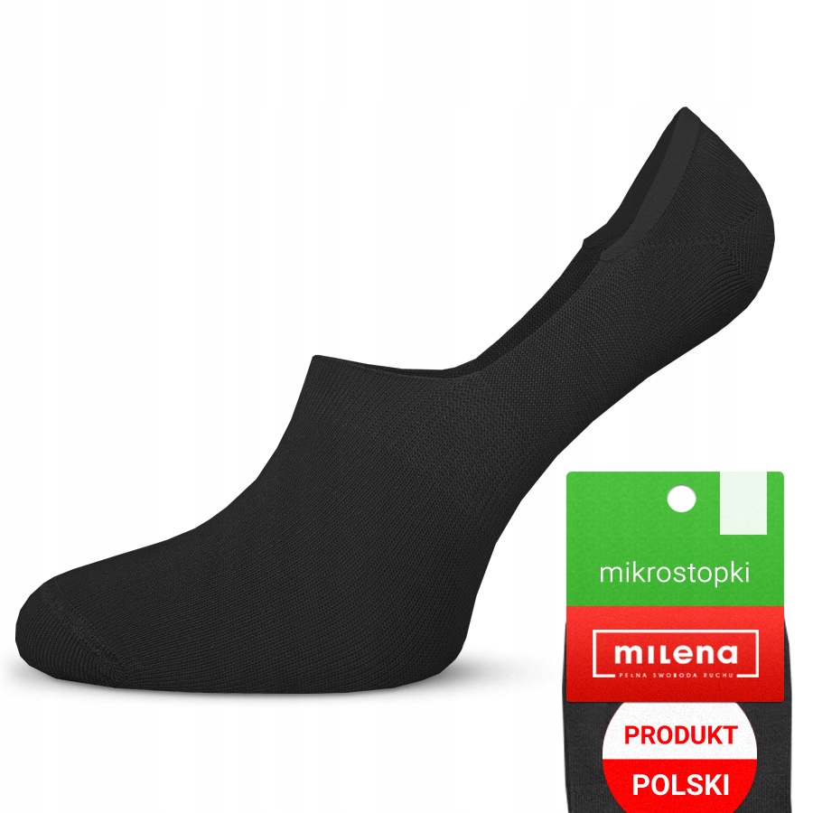 

Skarpety męskie mikro Stopki bambusowe *42-44