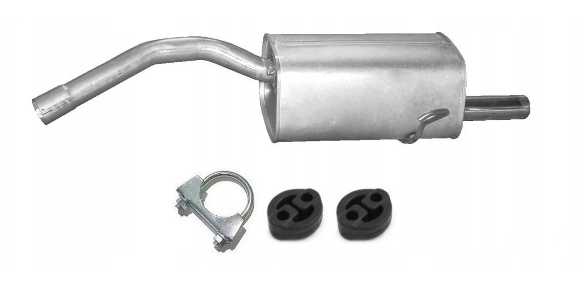 16.101 - Глушитель Alfa Romeo 156 1,6+1,8+2,0+комплект