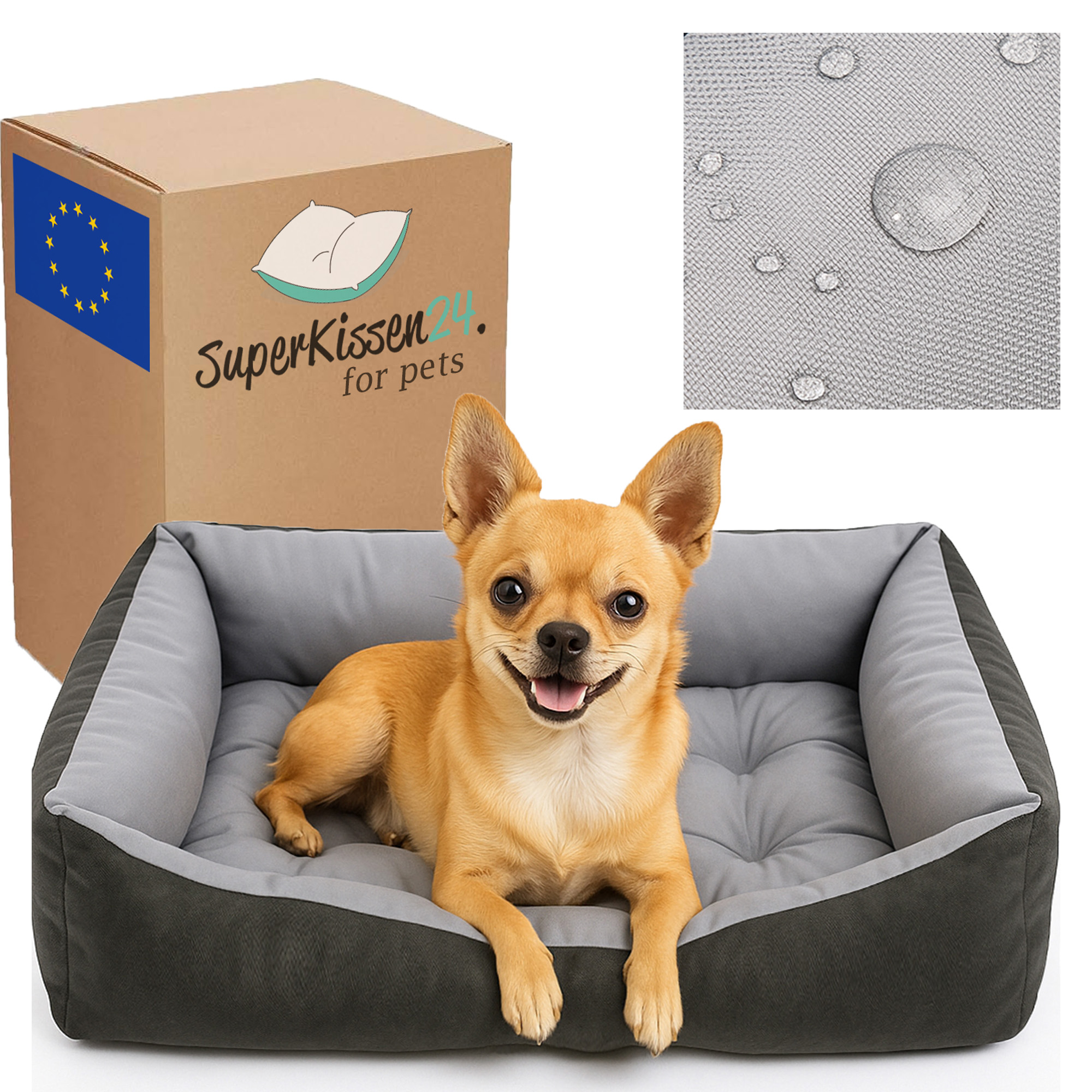 Levně Poduška pelíšek pro malého psa 70x55 cm, pohovka