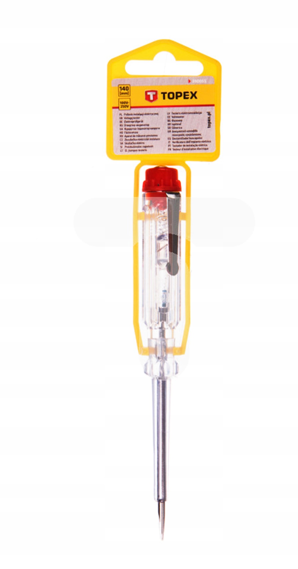 

Próbnik Napięcia Wkrętak Płaski 220-250V
