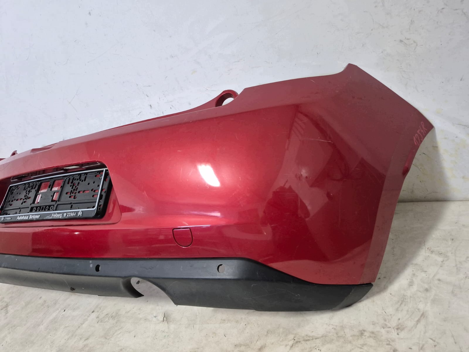 CITROEN C3 II 2 09-13 bumper rear part rear PDC