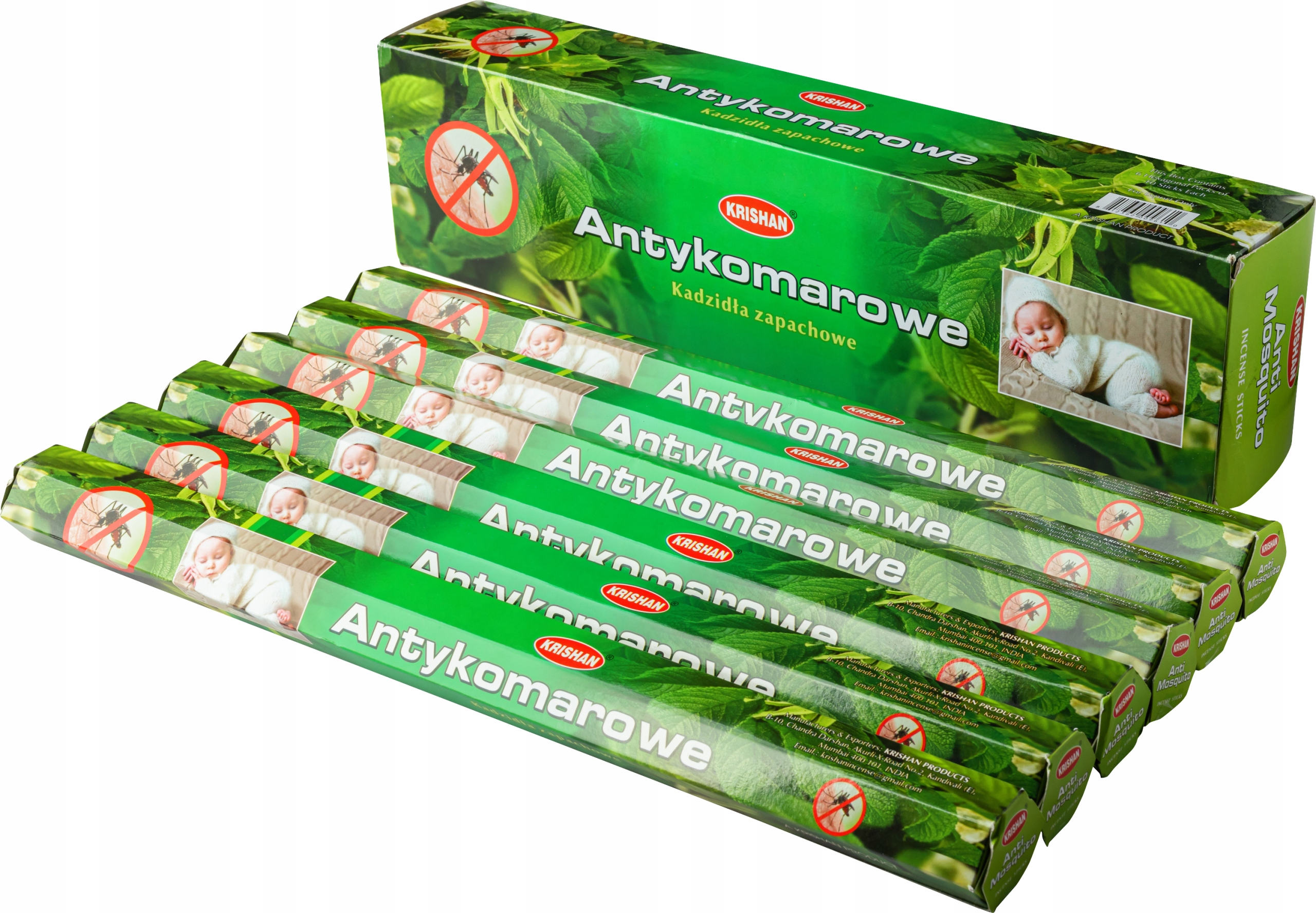 GRUBE KADZIDEŁKA NA KOMARY, BOX WYSTARCZY NA CAŁE LATO DZIAŁKA OGRÓD BALKON