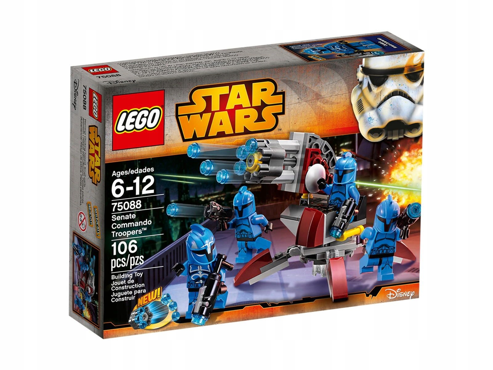 Lego Star Wars 75088 Komandosi Senátu Nové