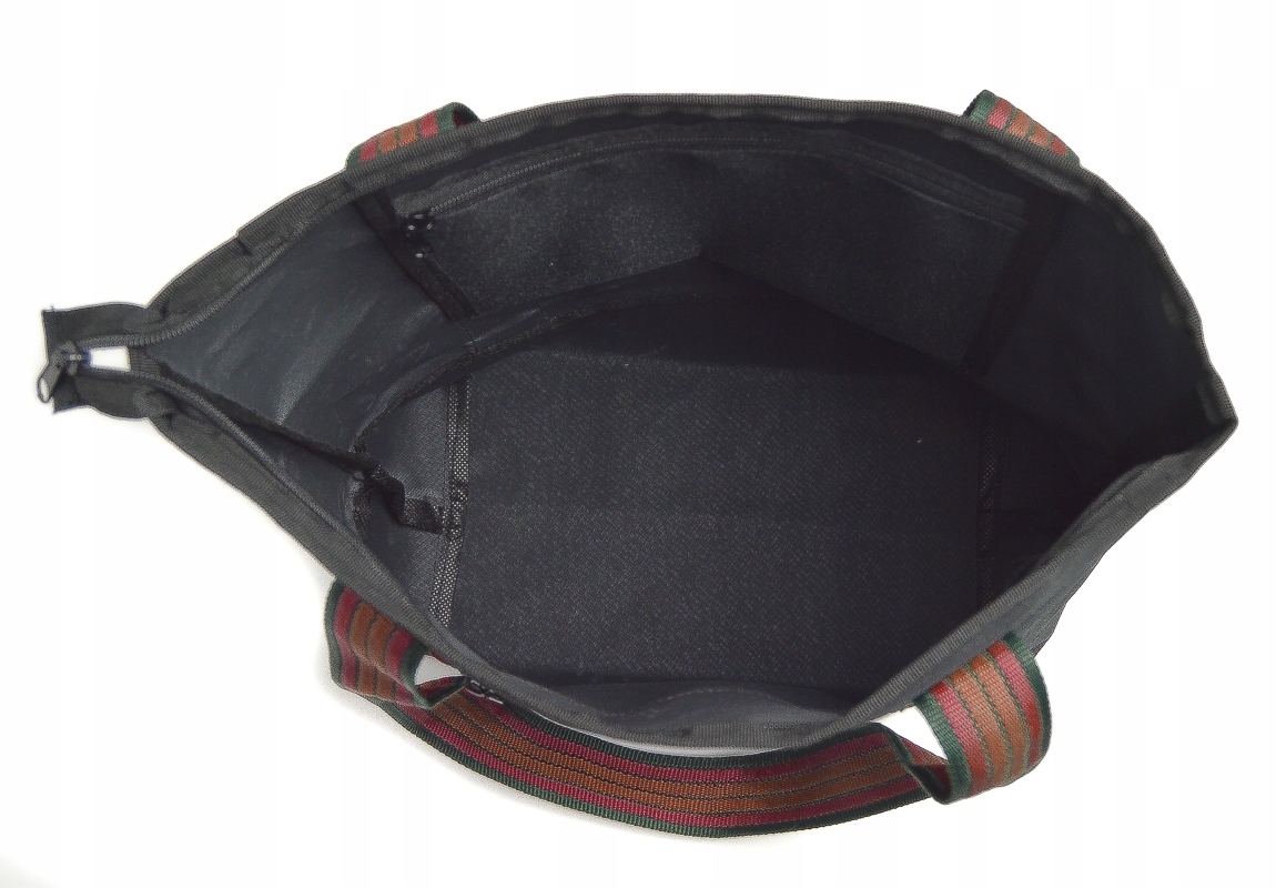 PIĘKNA MOCNA TORBA NA RAMIĘ SHOPPERKA TOREBKA PL Liczba kieszeni 2