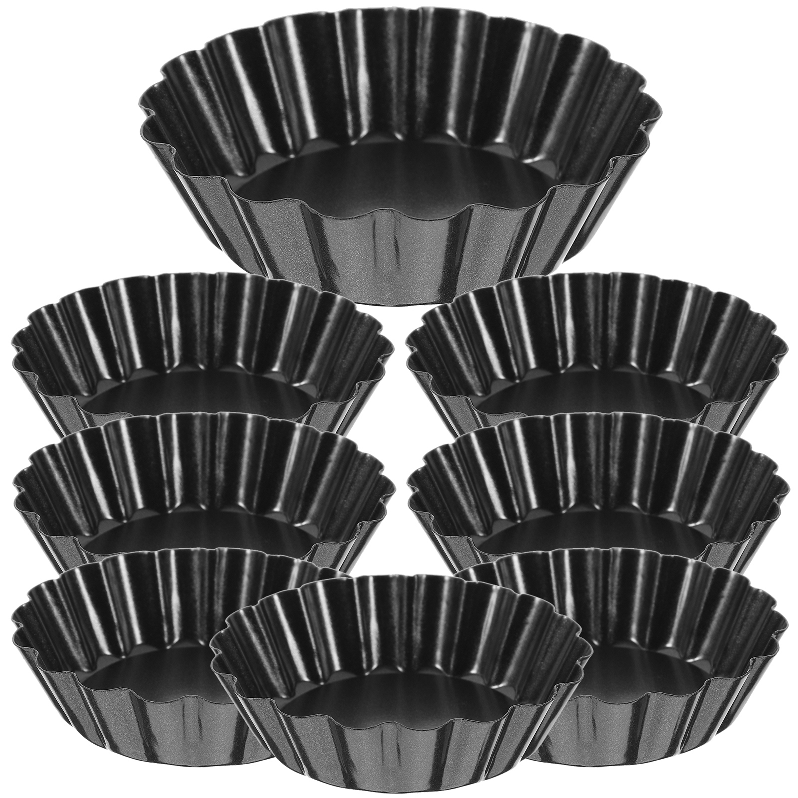 Muffin Formy Mini Tarta Pan Małe Patelnie Do