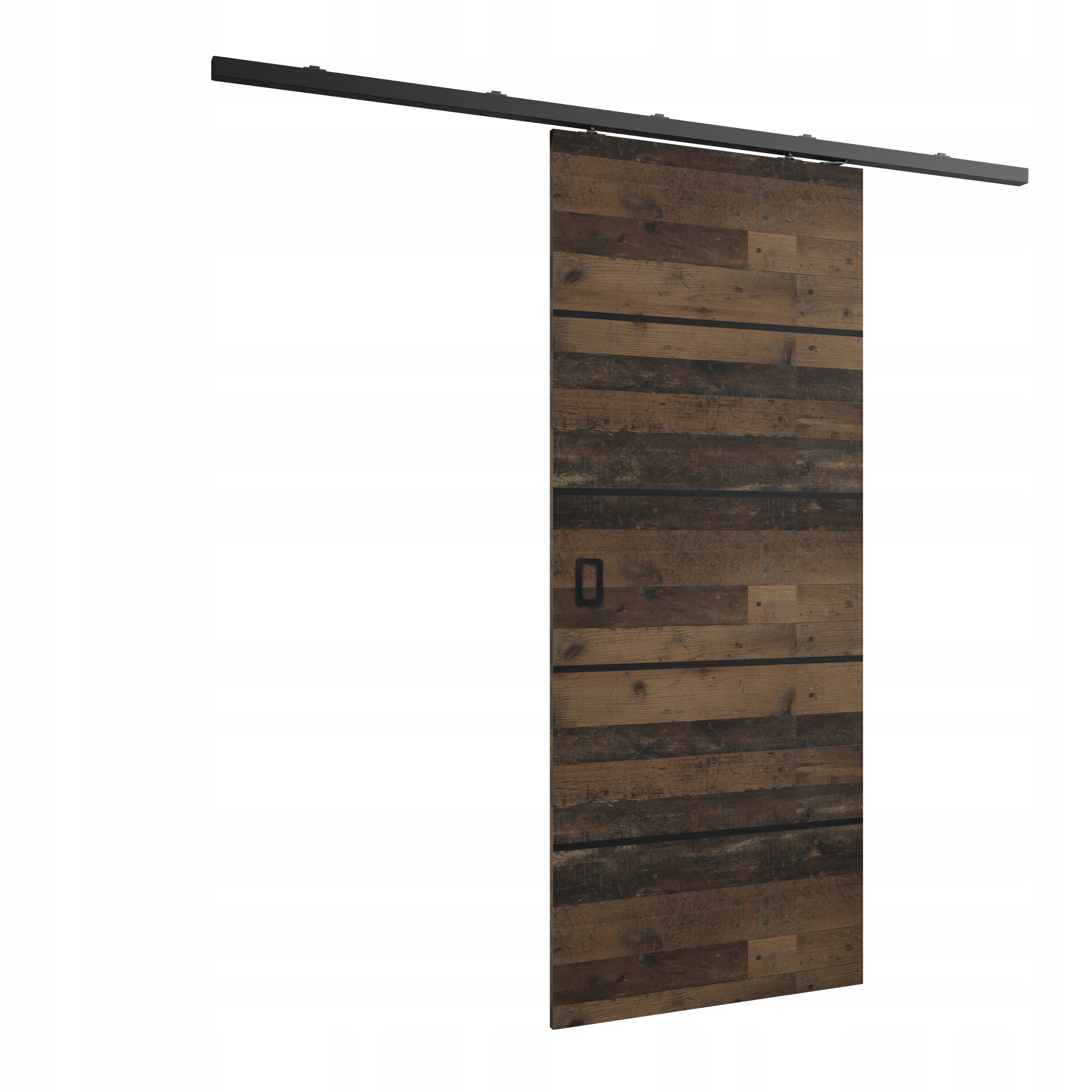 Posuvné nástěnné dveře HS-45 Wermo Plus 100 old style