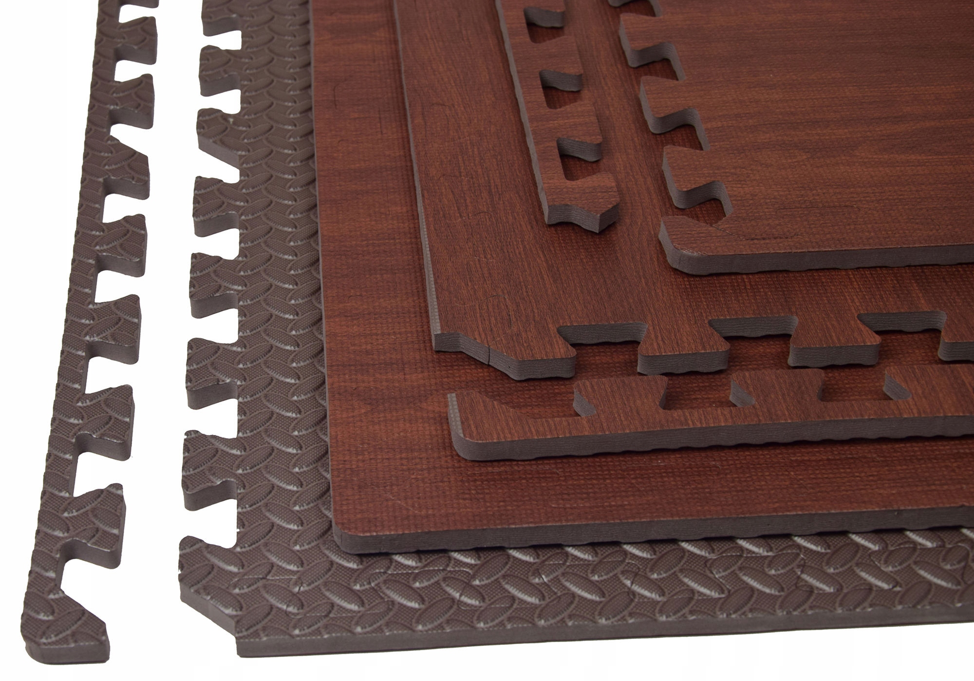 DUŻE PUZZLE PIANKOWE MATA PIANKOWA 62x62CM 4 SZT. Kolekcja Humbi