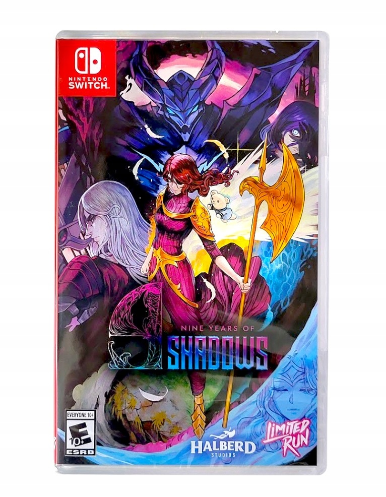 【新品】9 Years of Shadows【switch】 9 Nine Years of Shadows Switch Nintendo Switch pudełkowa - Stan