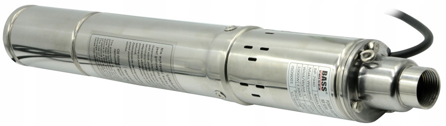 POMPA GŁĘBINOWA ŚRUBOWA DO WODY STUDNI 1000W 60M Rodzaj pompy głębinowa