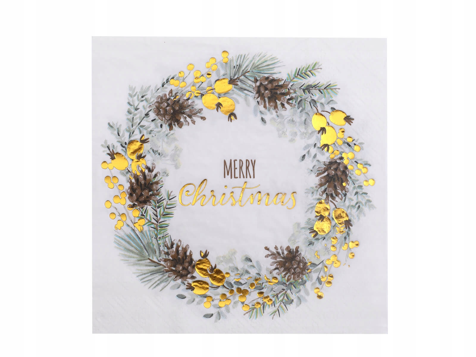 

Serwetki Merry Christmas Boże Narodzenie 20szt