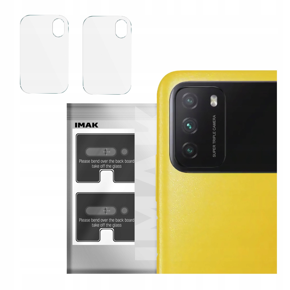 

Imak Folia Na Aparat Kamerę 2X Do Xiaomi Poco M3