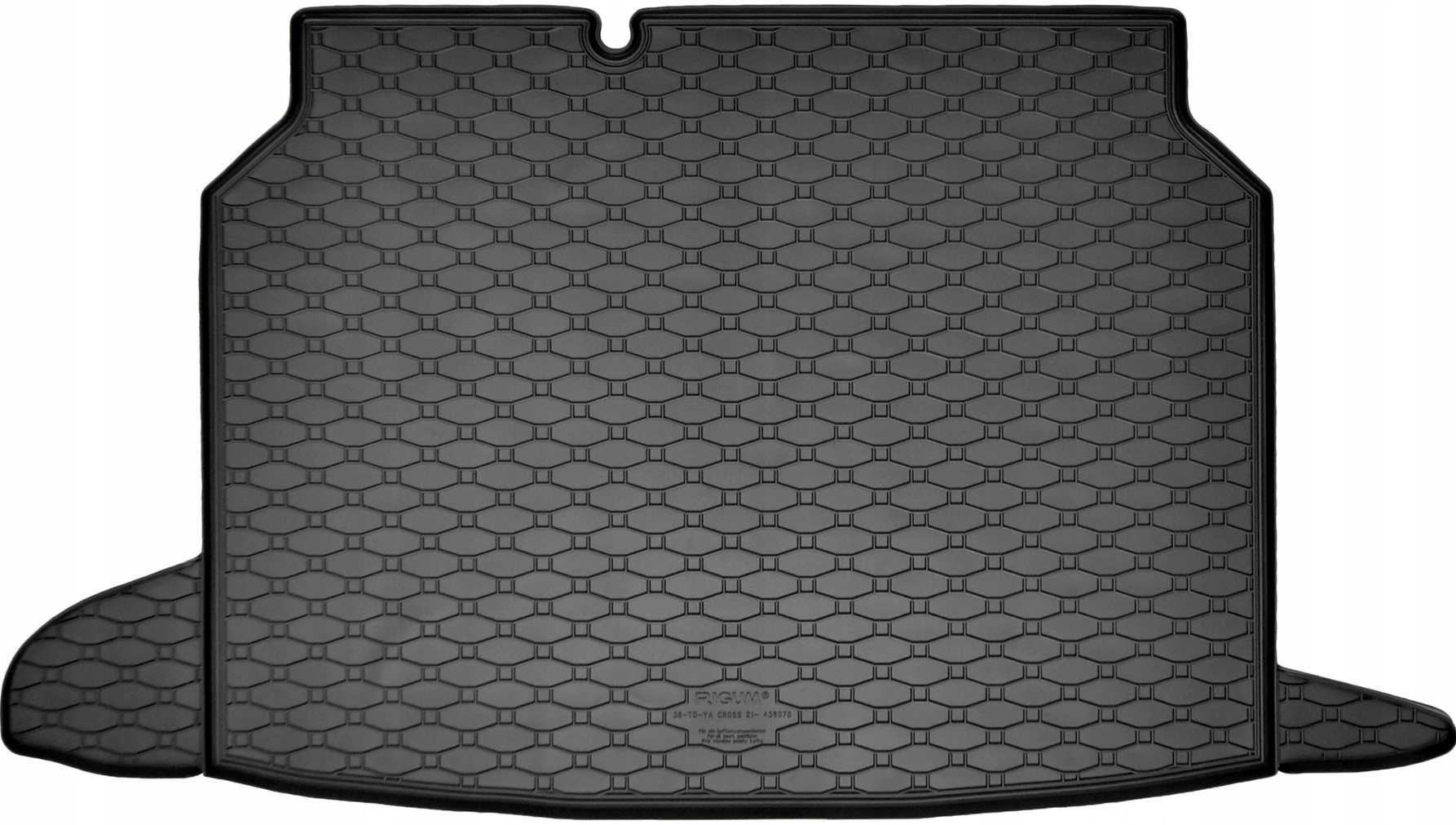 TOYOTA YARIS CROSS (2021-) GUMOWA MATA DO BAGAŻNIKA