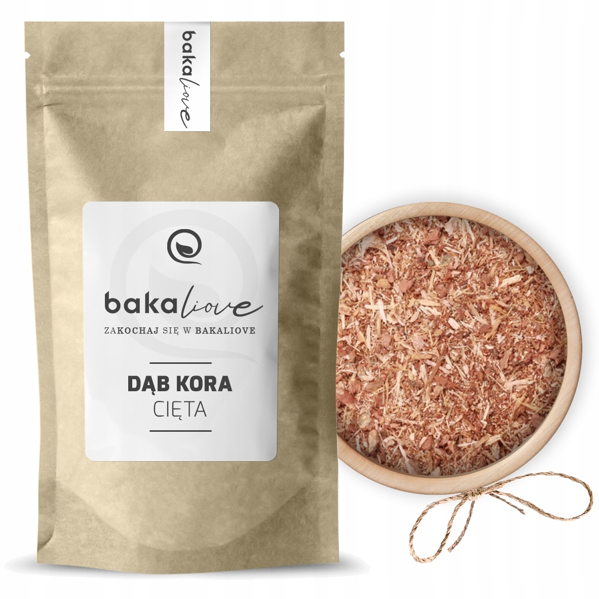 

Dąb kora dębu cięta naturalna na napar okłady 50g